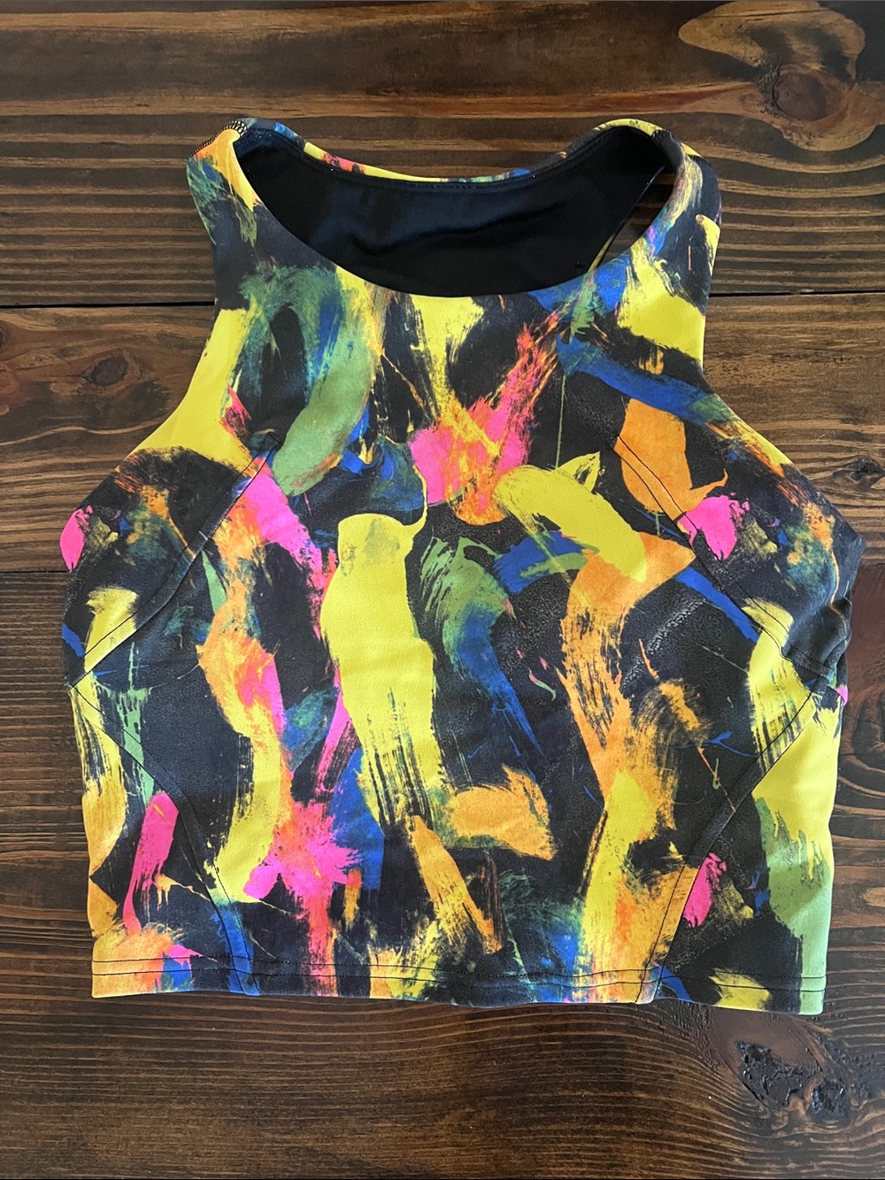 Lululemon Wunder Train Racerback
Tank Top Size 4